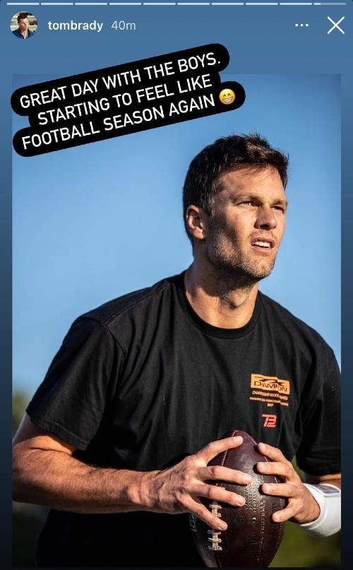 Buccaneers QB Tom Brady
